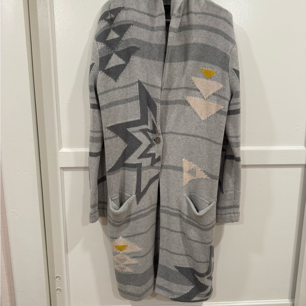 Pendleton Gray Geometric Women's Jacket NWT - image 2